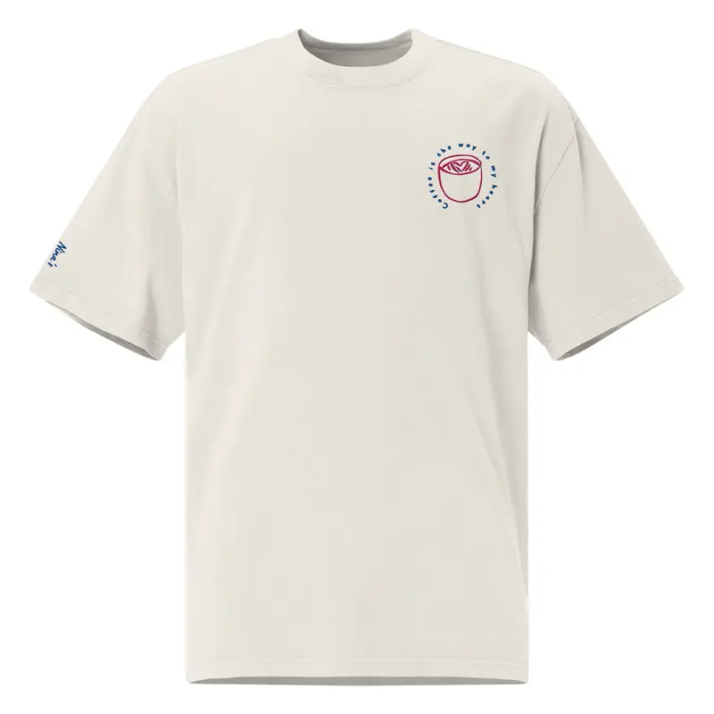 Coffee love - Oversized t-shirt