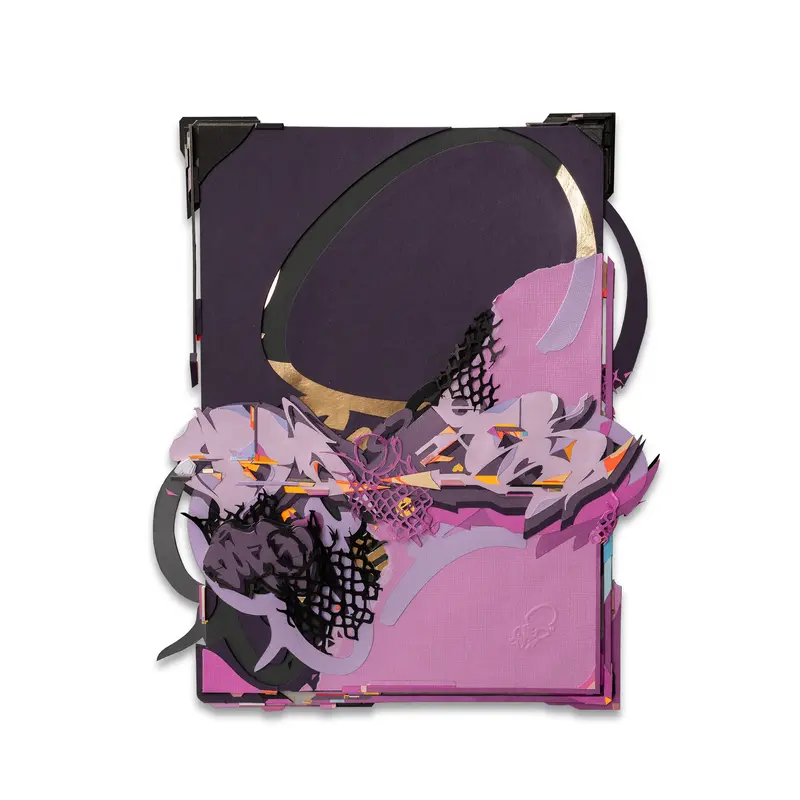 Collage N°16 ‘Sparkle’