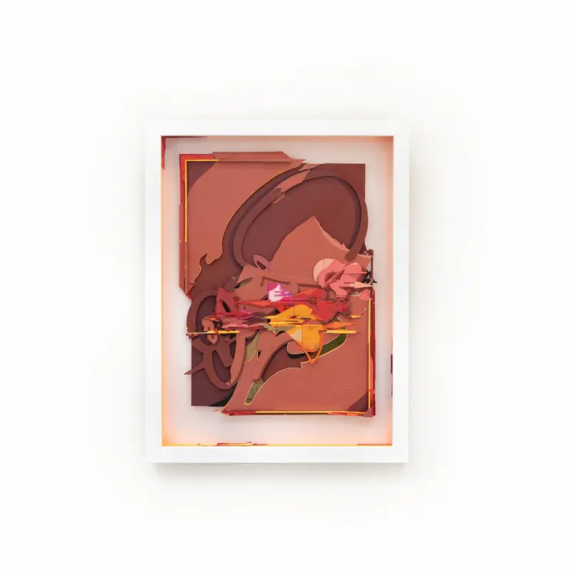 Collage N°19 ‘State of mind’