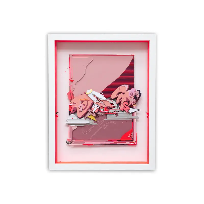 Collage N°24 ‘I'm Yours’