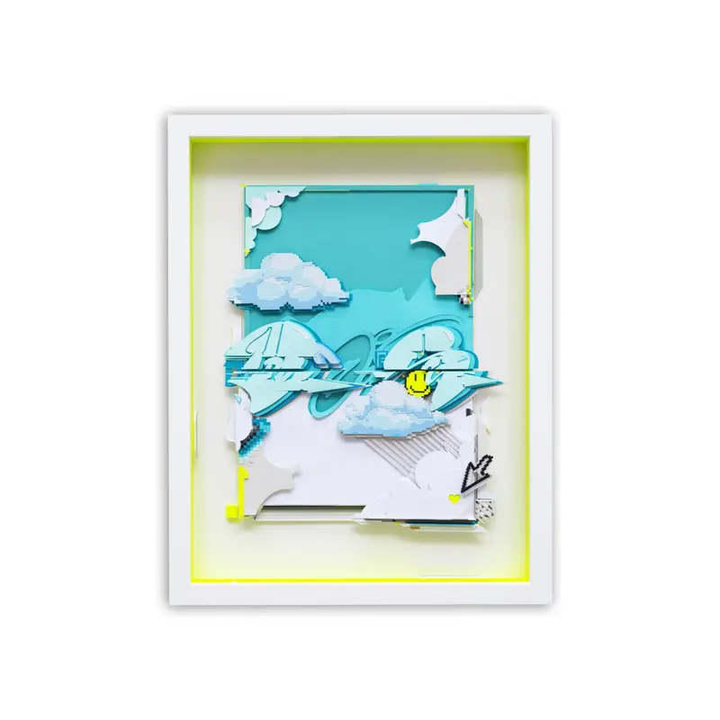 Collage N°25 ‘Choose Love’