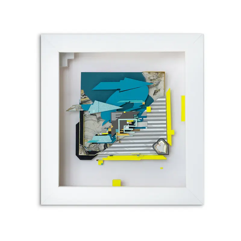 Collage N°37 ‘Reflections’