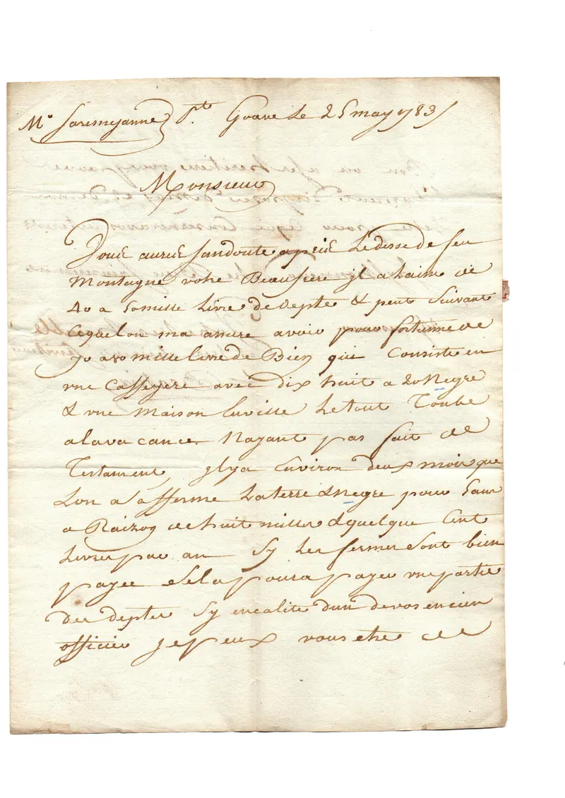 Colonial death and inheritance