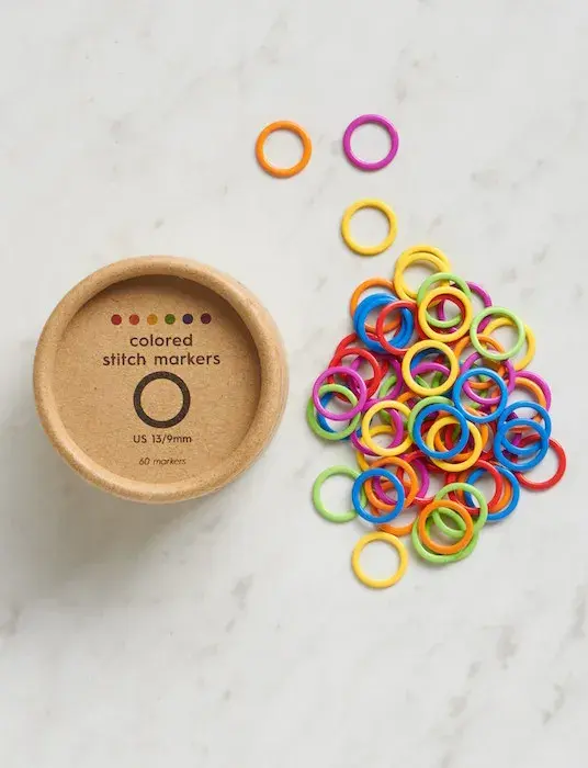 Colorful Stitch Markers - Cocoknits