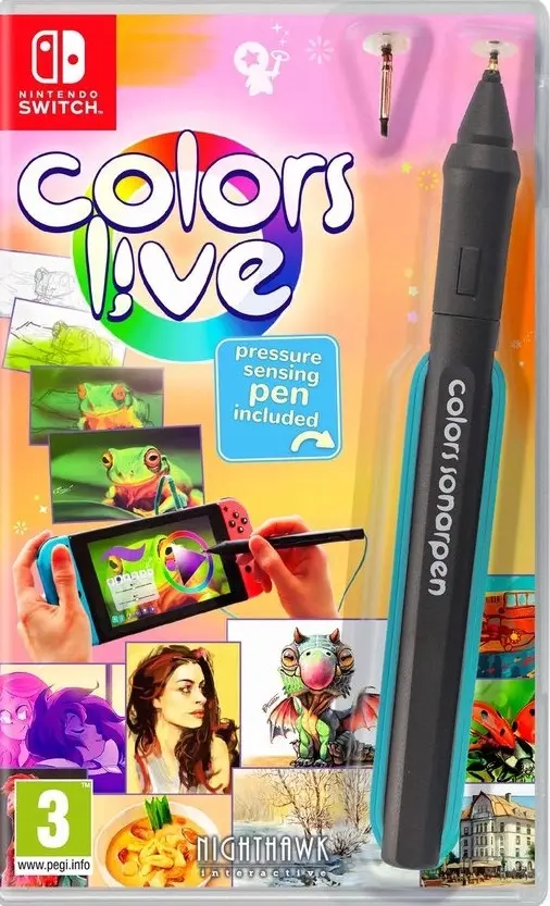 Colors Live (Incl. Stylus)