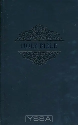 Comfort print bible black soft touch