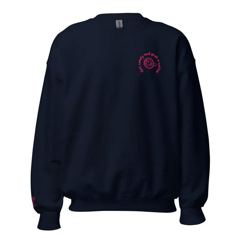 Comfy coffee - Crew neck sweatshirt