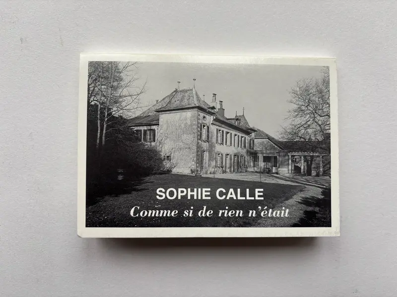 Comme si de rien n’était