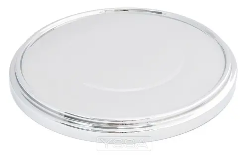 Communion breadplate base silver