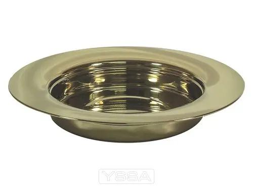 Communion breadplate stacking gold