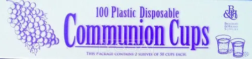Communion Cups (100 )