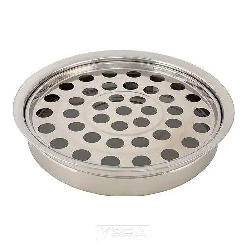 Communion tray stainless steel/silverpol