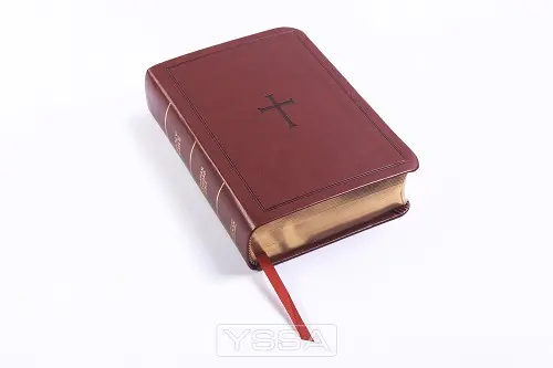 Compact LP Ref. Bible - Brown