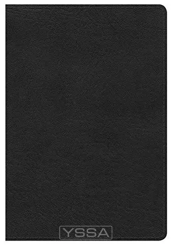 Compact Ultrathin Bible -Black-leatherto