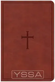 Compact Ultrathin Ref. Bible, Brown