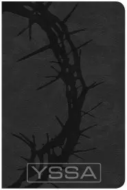 Compact Ultrathin Ref. Bible, Charcoal