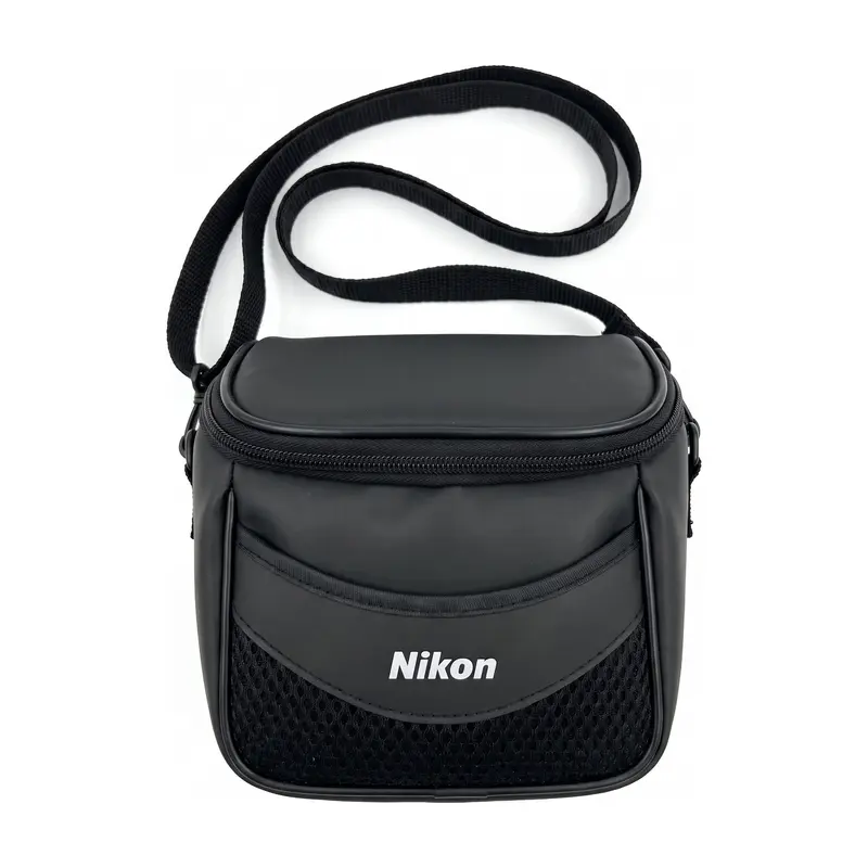 Compacte Camera Case / Schoudertas voor Compactcamera - Zwart
