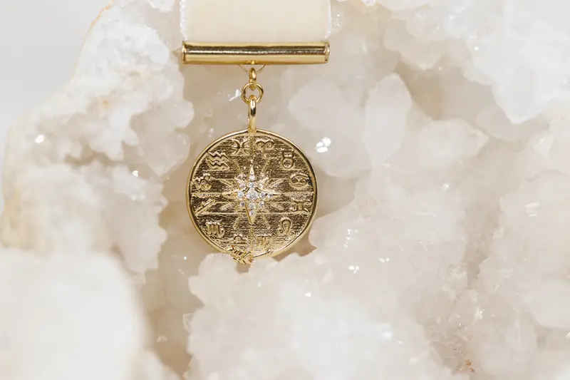 Compass of the Nightsky bookmark