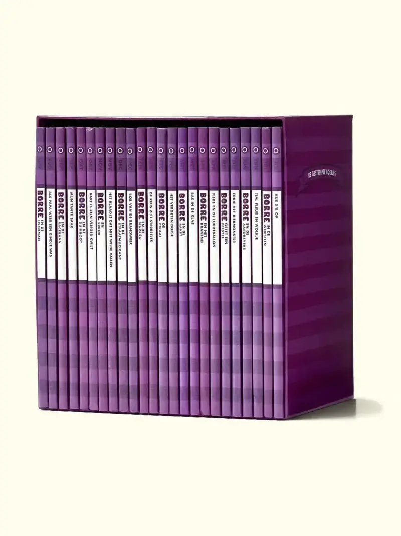 Complete Groep 0 Borre verzamelcassette (24 boeken)