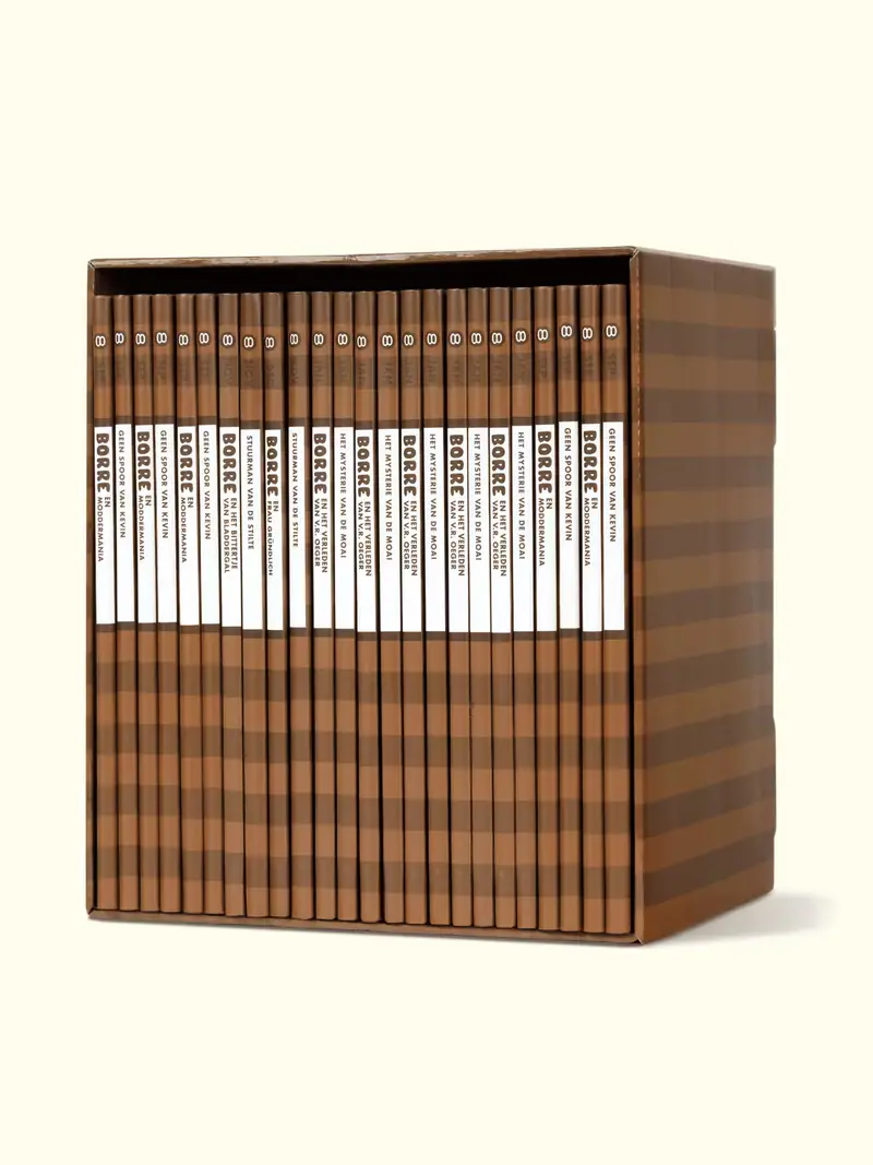 Complete Groep 8 Borre verzamelcassette (24 boeken)