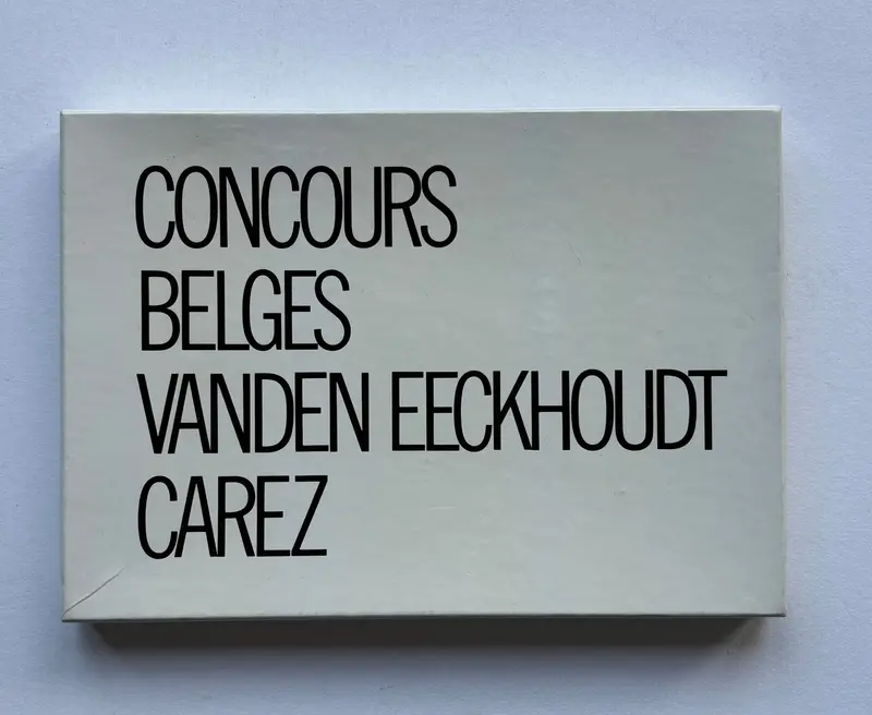 Concours Belges.