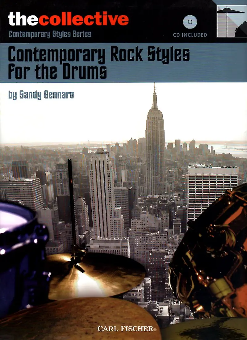 Contemporary Rock Styles for the Drums