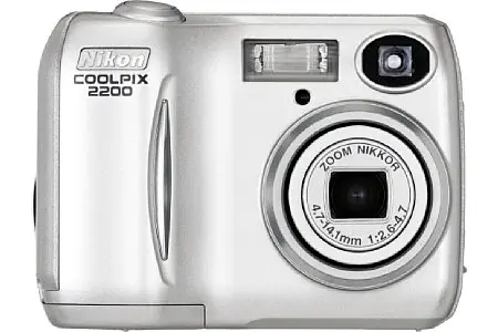 Coolpix 2200 Digitale Compact Camera - Zilver