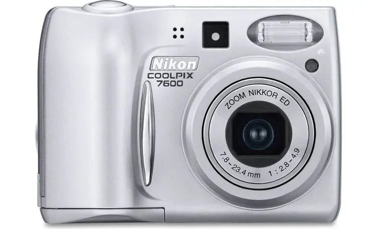 Coolpix 7600 Digitale Compact Camera - Zilver (In doos)