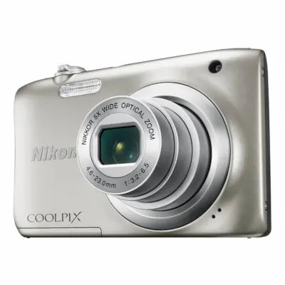 Coolpix A100 Digitale Compact Camera - Zilver