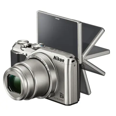 Coolpix A900 Digitale Compact Camera - Zilver (In doos)