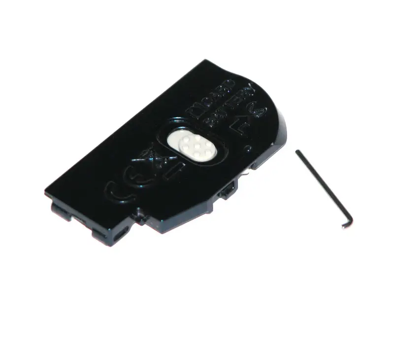 Coolpix L18 Batterijklepje / Battery Cover - Zwart
