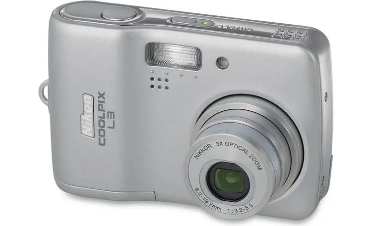 Coolpix L3 Digitale Compact Camera - Zilver (Nieuw)