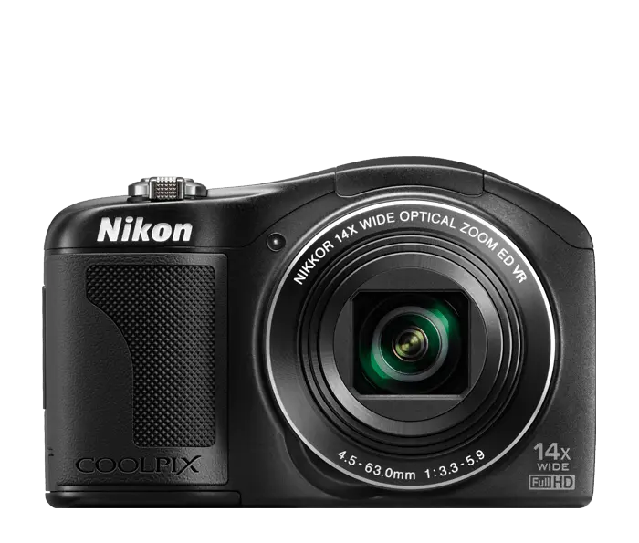 Coolpix L610 Digitale Compact Camera - Zwart (In doos)