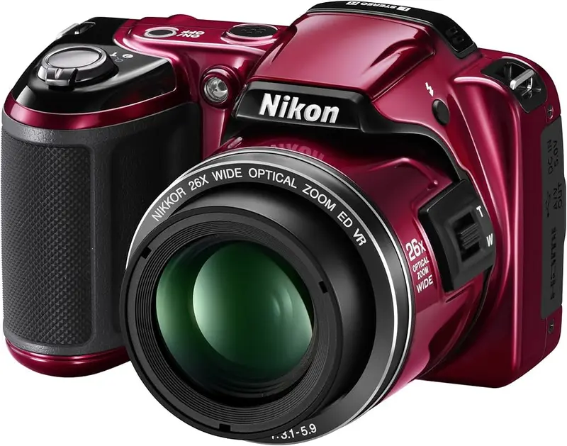 Coolpix L810 Digitale Bridge Camera - Rood (In doos)