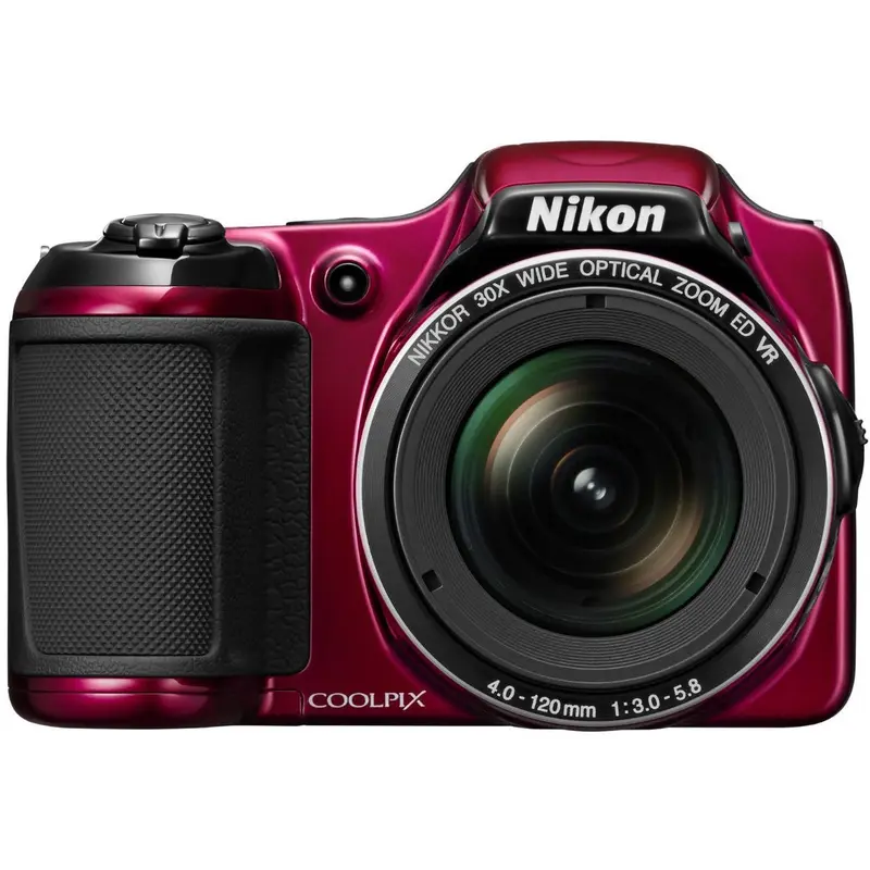 Coolpix L820 Digitale Bridge Camera - Rood