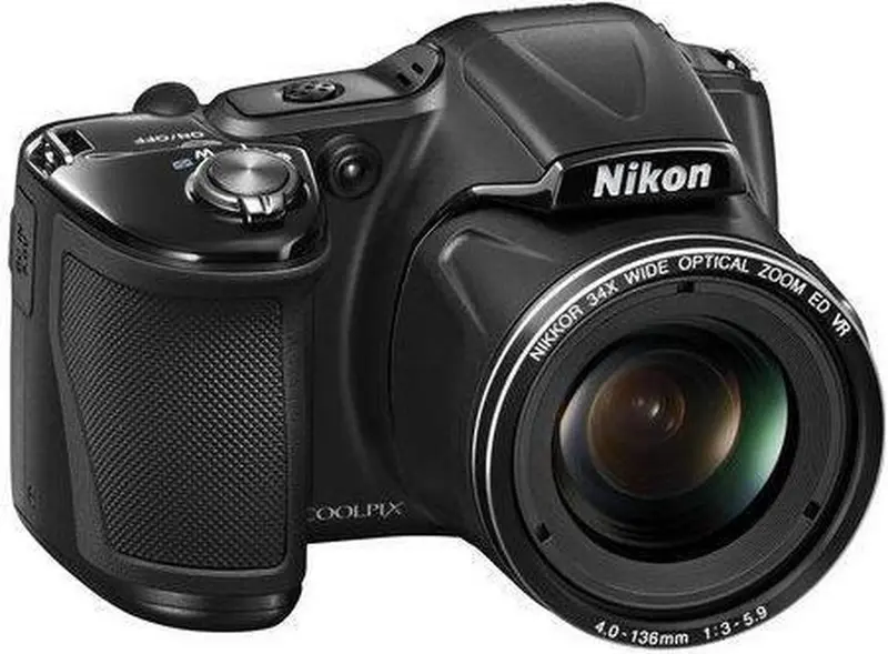 Coolpix L830 Digitale Bridge Camera - Zwart