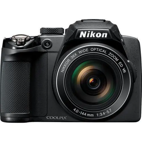 Coolpix P500 Digitale Bridge Camera - Zwart