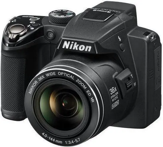 Coolpix P500 Digitale Compact Camera - Zwart (Nieuw)