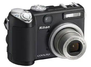Coolpix P5000 Digitale Compact Camera - Zwart