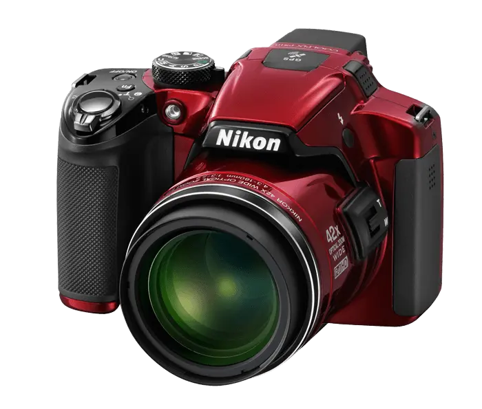 Coolpix P510 Digitale Bridge Camera - Rood