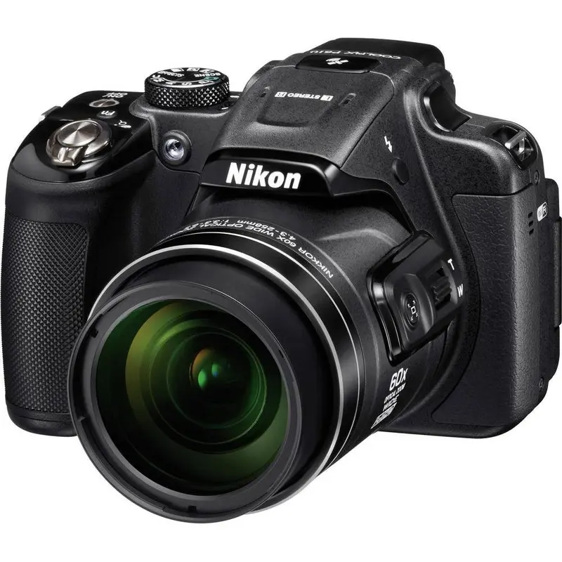 Coolpix P610 Digitale Bridge Camera - Zwart