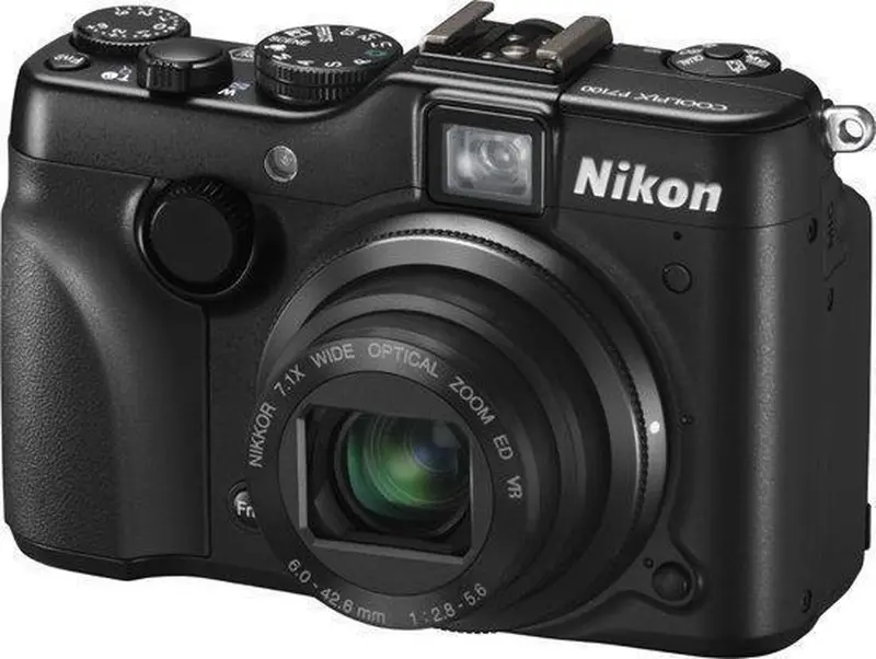 Coolpix P7100 Digitale Compact Camera - Zwart (LEES BESCHRIJVING)
