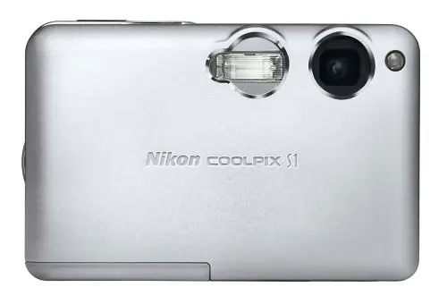 Coolpix S1 Digitale Compact Camera - Zilver