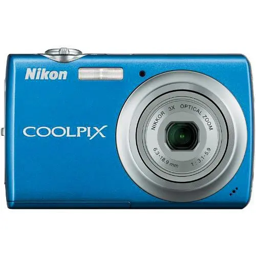 Coolpix S220 Digitale Compact Camera - Blauw