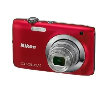 Coolpix S2600 Digitale Compact Camera - Rood (LEES BESCHRIJVING)