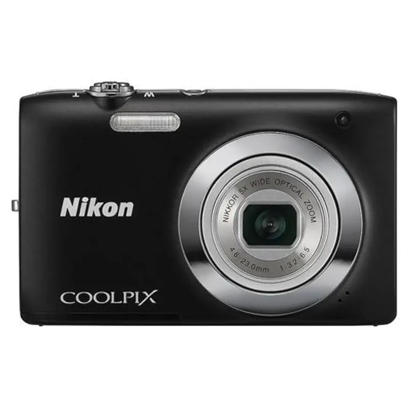 Coolpix S2600 Digitale Compact Camera - Zwart (Nieuw)