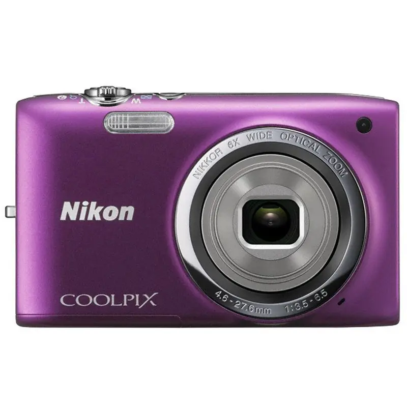 Coolpix S2700 Digitale Compact Camera - Paars (LEES BESCHRIJVING)
