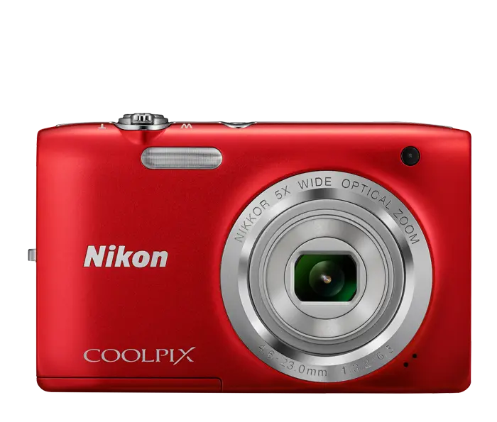 Coolpix S2800 Digitale Compact Camera - Rood (In doos)