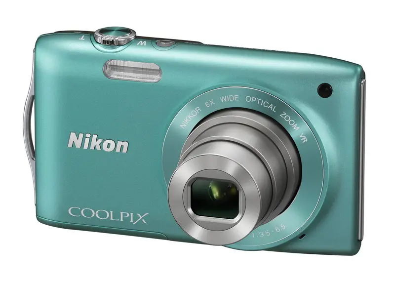 Coolpix S3300 Digitale Compact Camera - Groen (In doos)