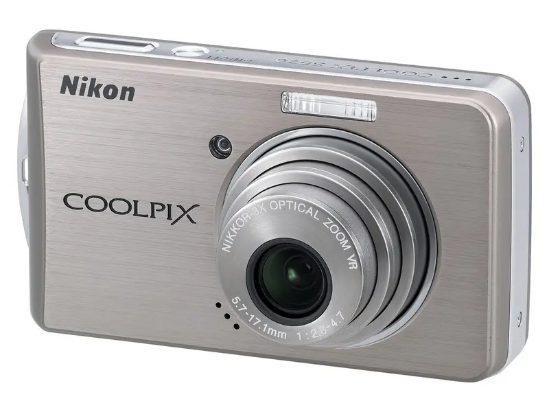 Coolpix S520 Digitale Compact Camera - Brons/Zilver